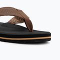 Infradito da uomo Rip Curl Chiba Open Toe brown/black 7