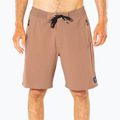 Pantaloncini da bagno Rip Curl Searchers Layday oro da uomo 4