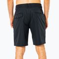 Pantaloncini Rip Curl Boardwalk Oceanside da uomo, nero 3