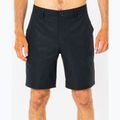 Pantaloncini Rip Curl Boardwalk Oceanside da uomo, nero 4