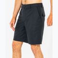 Pantaloncini Rip Curl Boardwalk Oceanside da uomo, nero 5