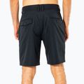 Pantaloncini Rip Curl Boardwalk Oceanside da uomo, nero 3