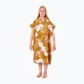 Poncho per bambini Rip Curl Playabella Asciugamano con cappuccio arancione 4