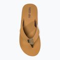 Infradito Rip Curl Revival Leather Open Toe da uomo, tan 5