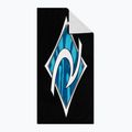 Asciugamano Rip Curl Icons nero/blu