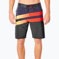 Pantaloncini da bagno Rip Curl Mirage Revert Ultimate nero/rosso da uomo