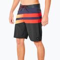 Pantaloncini da bagno Rip Curl Mirage Revert Ultimate nero/rosso da uomo 2