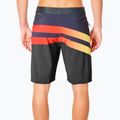 Pantaloncini da bagno Rip Curl Mirage Revert Ultimate nero/rosso da uomo 3