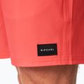 Pantaloncini da bagno Rip Curl Daily Volley retro rosso da uomo 5