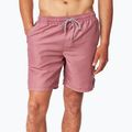 Pantaloncini da bagno Rip Curl Easy Living Volley da uomo, marrone