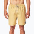 Pantaloncini da bagno Rip Curl Easy Living Volley da uomo, giallo vintage