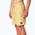 Pantaloncini da bagno Rip Curl Easy Living Volley da uomo, giallo vintage 2