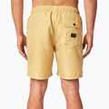 Pantaloncini da bagno Rip Curl Easy Living Volley da uomo, giallo vintage 3