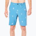 Pantaloncini da uomo Rip Curl Boardwalk SWC blu vintage 4