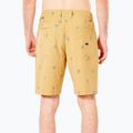 Pantaloncini Rip Curl Boardwalk SWC da uomo giallo vintage 3