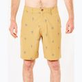 Pantaloncini Rip Curl Boardwalk SWC da uomo giallo vintage 4