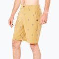 Pantaloncini Rip Curl Boardwalk SWC da uomo giallo vintage 5