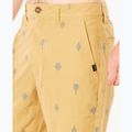 Pantaloncini Rip Curl Boardwalk SWC da uomo giallo vintage 6