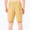 Pantaloncini Rip Curl Boardwalk SWC da uomo giallo vintage 3