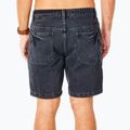 Rip Curl Denim Walkshort da uomo lavato nero 3