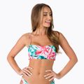 Rip Curl Bliss Bloom Geo Bandeau Revo Bikini top bianco ottico