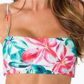 Rip Curl Bliss Bloom Geo Bandeau Revo Bikini top bianco ottico 3