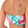Rip Curl Bliss Bloom Geo Bandeau Revo Bikini top bianco ottico 4