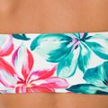 Rip Curl Bliss Bloom Geo Bandeau Revo Bikini top bianco ottico 5