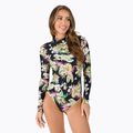 Costume intero da donna Rip Curl On The Coast Surfsuit nero