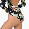 Costume intero da donna Rip Curl On The Coast Surfsuit nero 6