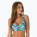 Rip Curl Sun Rays Mirage Bikini Top verde scuro