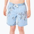 Rip Curl Orb Volley pantaloncini da bagno per bambini blu chiaro 4