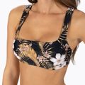 Rip Curl Playabella Mirage Costume da bagno Top Bikini nero 4