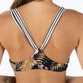Rip Curl Playabella Mirage Costume da bagno Top Bikini nero 5