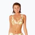 Rip Curl Playabella D-Dd Cup Bikini Top giallo chiaro