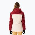 Giacca da snowboard donna Rip Curl Rider Betty rosso scuro 8