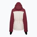 Giacca da snowboard donna Rip Curl Rider Betty rosso scuro 2