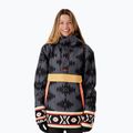 Giacca da snowboard da donna Rip Curl Rider Anorak nero