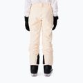 Pantaloni da snowboard donna Rip Curl Rider bianco sporco 3