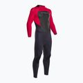 Muta da uomo Rip Curl Omega 4/3 mm GB B/Zip rosso