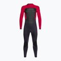 Muta da uomo Rip Curl Omega 4/3 mm GB B/Zip rosso 2