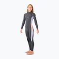 Muta da nuoto per bambini Rip Curl Dawn Patrol Back Zip 4/3mm GB Jr charcoal grey 3