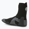 Rip Curl Dawn Patrol 3 mm Split Toe stivale in neoprene nero 3