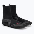 Rip Curl Omega 3 mm S/Toe nero stivali in neoprene 4