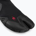 Rip Curl Omega 3 mm S/Toe nero stivali in neoprene 7