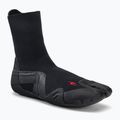 Rip Curl Omega 3 mm S/Toe Zip stivale in neoprene nero