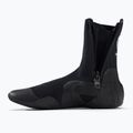 Rip Curl Omega 3 mm S/Toe Zip stivale in neoprene nero 6