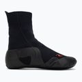 Rip Curl Omega 3mm punta tonda con zip stivale in neoprene nero 2