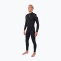 Muta Rip Curl Freelite 5/3 mm GB BZ Steamer nera da uomo