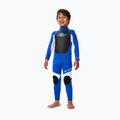 Rip Curl Groms Omega 4/3mm Back Zip blu schiuma da nuoto per bambini